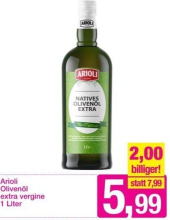 Sutterlüty Arioli Olivenöl extra Vergine 1 Liter Angebot