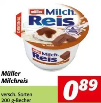 Nah&Frisch Müller Milchreis 200 g Angebot