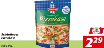 Nah&Frisch Schärdinger Pizzakäse 200 g Angebot
