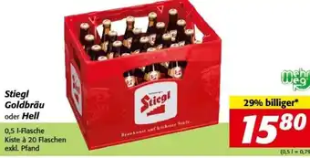 Nah&Frisch Stiegl Goldbräu Dose 0,5 L Angebot