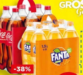 Unimarkt Coca cola limonade Angebot