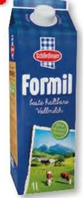 Unimarkt Formil h-milch Angebot