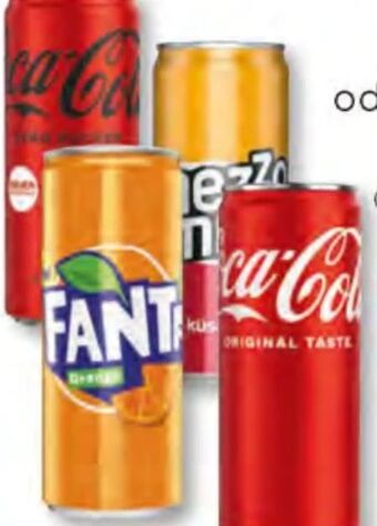 Unimarkt Coca cola limonade Angebot