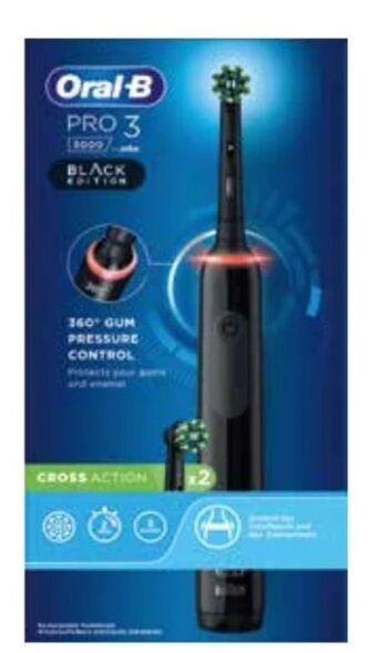 dm Oral-b elektrische zahnbürste pro3 3000 cross action Angebot