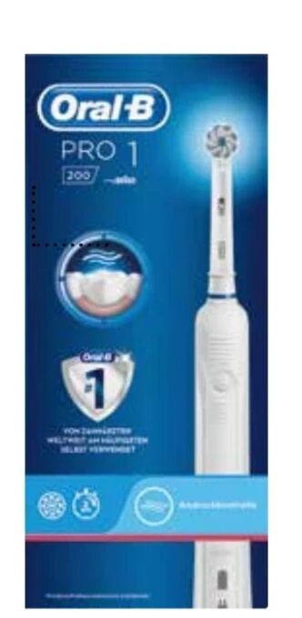 dm Oral-b elektrische zahnbürste pro 1 200 Angebot