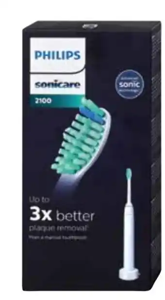 dm Sonicare schall-zahnbürste series 2100 Angebot