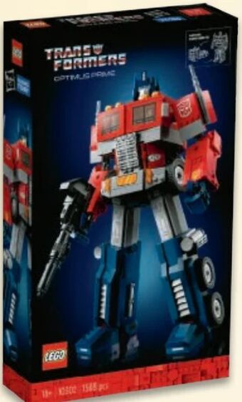 Metro Optimus prime icons 10302 Angebot