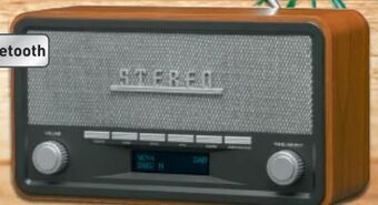 Metro Retro radio dab18 Angebot