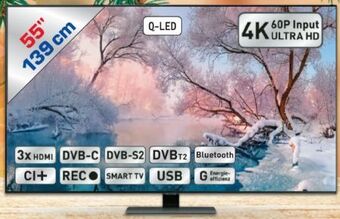 Metro 4k qled smart-tv 55q80b Angebot
