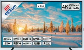 Metro Qled tv 65q60b Angebot