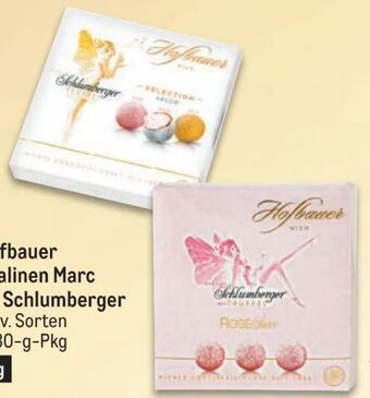 Metro Pralinen marc de schlumberger Angebot