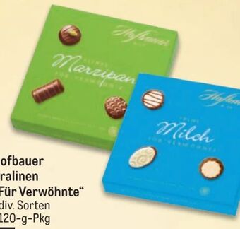 Metro Pralinen Angebot