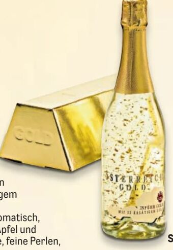 Metro Österreich gold sekt Angebot