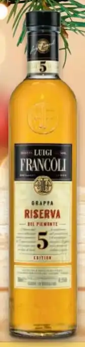 Metro Grappa riserva del piemonte Angebot