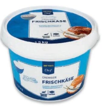 Metro Cremiger frischkäse Angebot