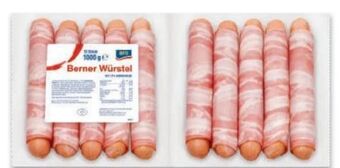 Metro Berner würstel Angebot