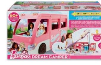 Metro Barbie super abenteuer camper Angebot