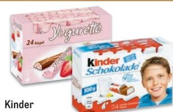 Metro Kinder schokolade Angebot