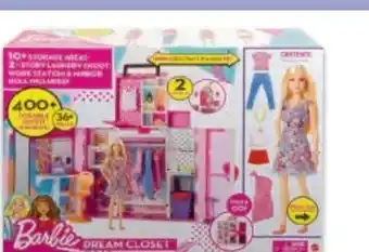 Metro Barbie traumkleiderschrank Angebot