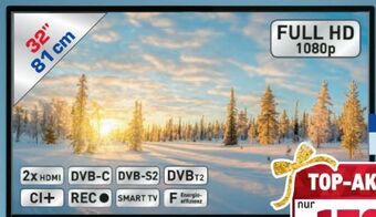 Metro Led tv 32.79fts Angebot