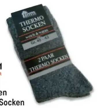 Metro Herren-thermo socken Angebot
