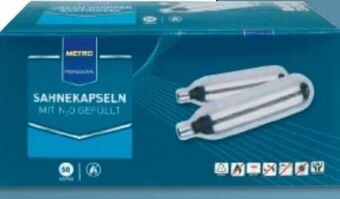 Metro Sahnekapseln Angebot