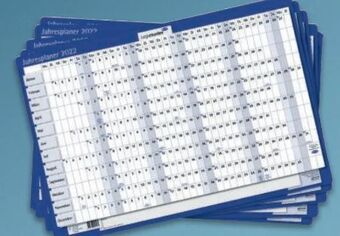 Metro Papier jahresplaner a3 Angebot