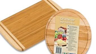 Metro Holz schneidbretter Angebot
