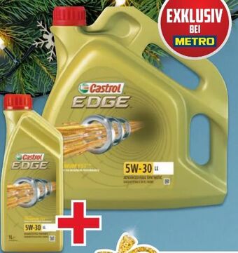 Metro Motoröl 5w-30 edge ll Angebot