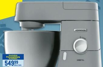 Metro Küchenmaschine kvl4140 Angebot