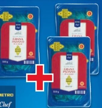 Metro Grana padano flakes Angebot