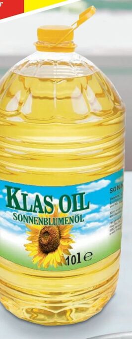 Metro Sonnenblumenöl Angebot