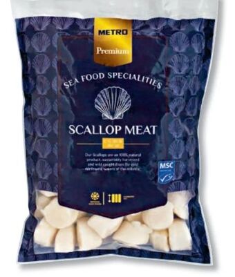 Metro Tiefsee scallops fleisch Angebot