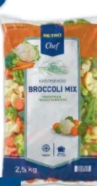 Metro Broccoli mix Angebot