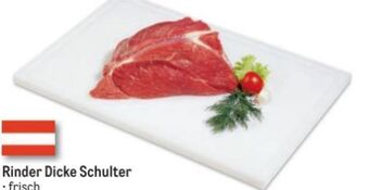 Metro Rinder dicke schulter Angebot