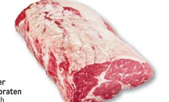 Metro Rinder rostbraten Angebot