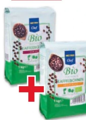 Metro Bio kaffee Angebot