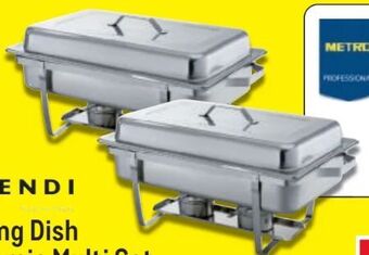 Metro Chafing dish economic multi set Angebot