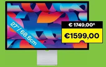 0815 Monitor studio display Angebot