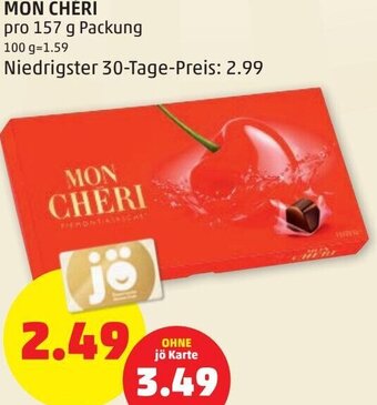 PENNY Mon Chéri 157 g Angebot