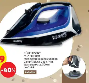 PENNY Bügeleisen Angebot