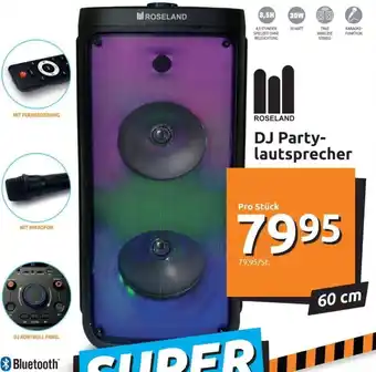 Action Roseland DJ Party-lautsprecher 60 cm Angebot