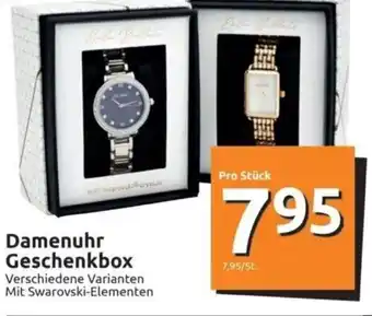 Action Damennuhr Geschenkbox Angebot