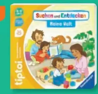 Müller Tiptoi suchen-entdecken-meine welt Angebot