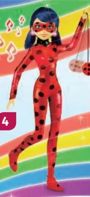 Müller Disney miraculous leuchtende ladybug-puppe Angebot