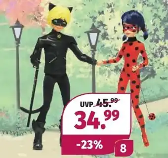 Müller Miraculous ladybug-cat noir set Angebot