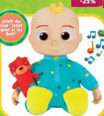 Müller Cocomelon mitsing-puppe schlafenszeit jj Angebot