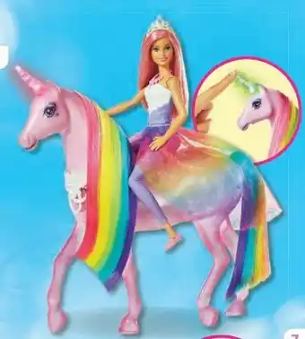 Müller Barbie magisches zauberlicht einhorn Angebot