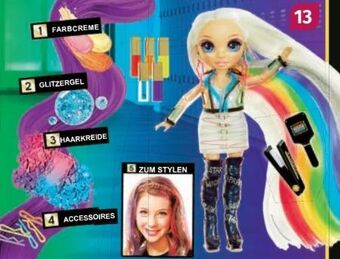 Müller Rainbow high hair studio Angebot