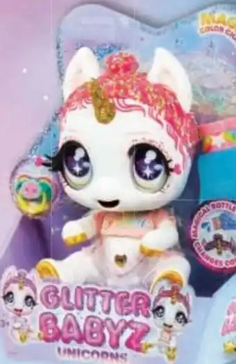 Müller Einhorn glitter babyz puppe lila wildbloom Angebot